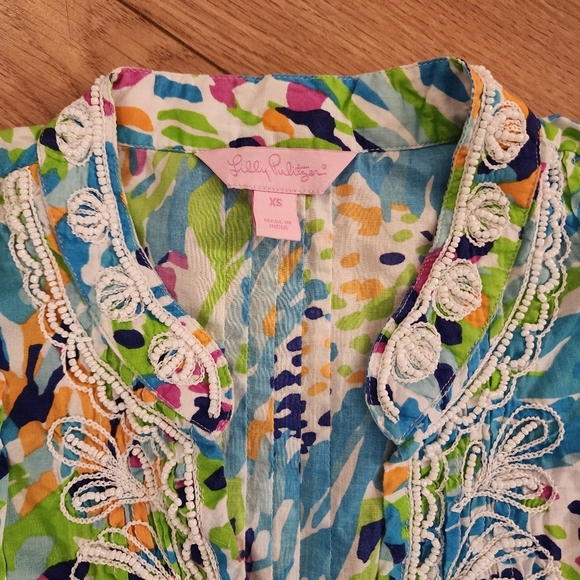 Lilly Pulitzer Top - Picture 11 of 12